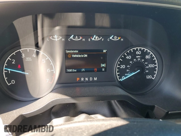 2021 Ford F-150 XL with VIN 1FTEX1CP0MKE44585, listed as a Copart auction lot 48280755 with 73,087 mi miles and Salvage title. Bid and sale history available at DreamBid. Image 9.