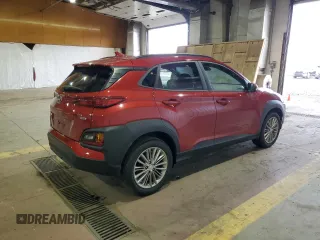 2019 Hyundai Kona SEL with VIN KM8K6CAA6KU257297, listed as a Copart auction lot 53932555 with 59,226 mi miles and Salvage Title. Bid and sale history available at DreamBid. Image 3.