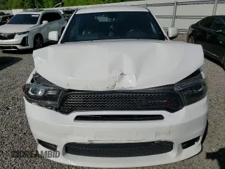2019 Dodge Durango GT Plus with VIN 1C4RDHDG5KC549664, listed as a Copart auction lot 51383395 with 104,278 mi miles and Non Repairable. Bid and sale history available at carsss.com. Image 12.