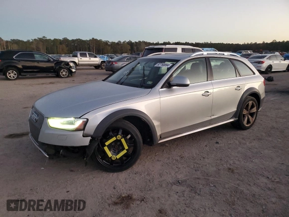 2013 Audi allroad Premium Plus with VIN WA1UFAFL3DA138326, listed as a Copart auction lot 82768894 with 128,471 mi miles and Salvage Title. Bid and sale history available at carsss.com. Image 1.