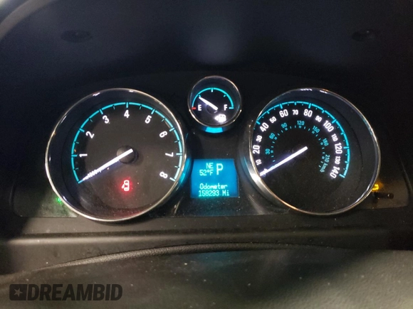 2014 Chevrolet Captiva Sport LS with VIN 3GNAL2EK6ES509695, listed as a Copart auction lot 79300714 with 158,293 mi miles and Clean Title. Bid and sale history available at DreamBid. Image 9.