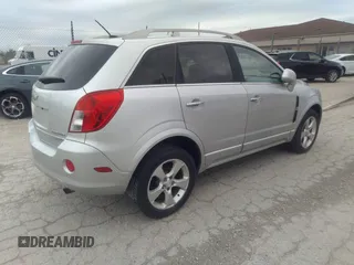 2014 Chevrolet Captiva Sport LTZ with VIN 3GNAL4EKXES645176, listed as a IAAI auction lot 41301924 with 116,906 mi miles and . Bid and sale history available at DreamBid. Image 4.