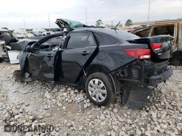 2023 Kia Rio S with VIN 3KPA24AD4PE586940, listed as a Copart auction lot 67748104 with Not Provided miles and Salvage Title. Bid and sale history available at DreamBid. Image 2.