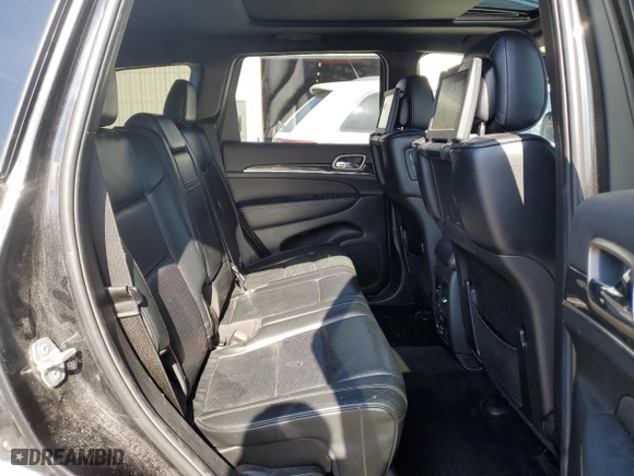 2014 Jeep Grand Cherokee Overland with VIN 1C4RJFCT8EC441619, listed as a Copart auction lot 53292505 with 139,267 mi miles and Clean Title. Bid and sale history available at carsss.com. Image 11.