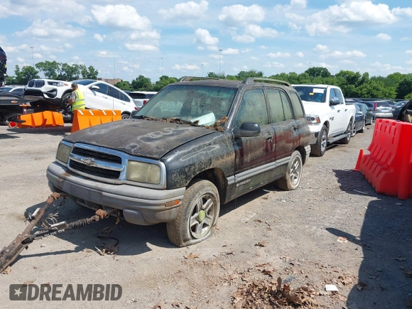 2003 Chevrolet Tracker with VIN 2CNBJ134X36921126, listed as a IAAI auction lot 42536787 with 199,063 mi miles and . Bid and sale history available at DreamBid. Image 6.
