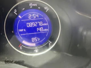 2015 Honda Fit EX-L with VIN 3HGGK5H87FM739082, listed as a Copart auction lot 52821515 with 89,278 mi miles and Clean Title. Bid and sale history available at carsss.com. Image 8.