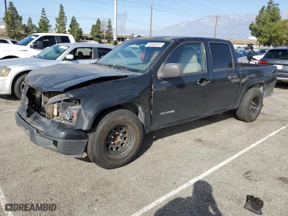 2005 Chevrolet Colorado 1SC LS Z85 with VIN 1GCCS136558158047, listed as a Copart auction lot 44646815 with 164,198 mi miles and Clean Title. Bid and sale history available at carsss.com. Image 1.