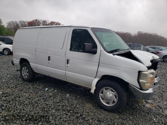 2013 Ford Econoline Cargo Commercial с VIN 1FTNE2EW8DDB03942, выставлен на аукционе Copart как лот 81302434 с пробегом 126 461 миль миль и Списание • Salvage title. История ставок и продаж доступна на DreamBid. Изображение 4.