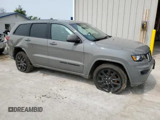 2019 Jeep Grand Cherokee Laredo E z VIN 1C4RJFAG0KC678719, wystawiony jako Copart lot #59109825 z przebiegiem 82 476 mil mil oraz Szkoda całkowita • Salvage title. Historia ofert i sprzedaży dostępna na DreamBid. Obrazek 4.