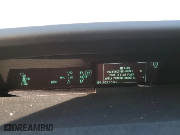 2010 Toyota Prius II with VIN JTDKN3DU6A0213576, listed as a Copart auction lot 89073455 with 202,368 mi miles and Salvage Title. Bid and sale history available at DreamBid. Image 9.