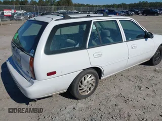 1999 Ford Escort SE with VIN 3FAFP15P4XR162456, listed as a IAAI auction lot 41245885 with 159,128 mi miles. Bid and sale history available at carsss.com. Image 4.
