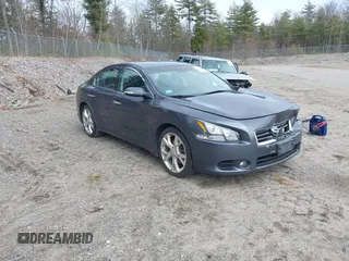 2012 Nissan Maxima 3.5 SV w/Sport Pkg with VIN 1N4AA5APXCC847272, listed as a IAAI auction lot 41921123 with 146,270 mi miles. Bid and sale history available at carsss.com. Image 1.