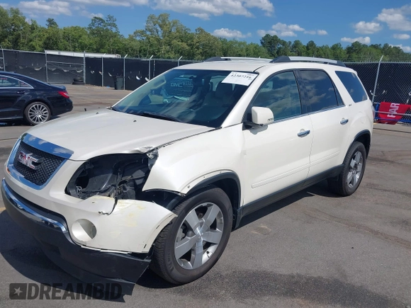 2011 GMC Acadia SLT2 with VIN 1GKKRSED1BJ235224, listed as a IAAI auction lot 42307216 with 158,126 mi miles and . Bid and sale history available at DreamBid. Image 17.