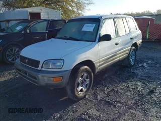 2000 Toyota RAV4 with VIN JT3GP10V9Y0046468, listed as a IAAI auction lot 41864553 with 286,660 mi miles and . Bid and sale history available at DreamBid. Image 2.