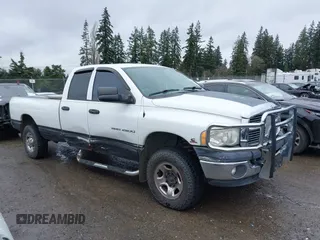2005 Dodge 2500 SLT with VIN 3D7KS28CX5G707046, listed as a IAAI auction lot 41658185 with 213,266 mi miles and . Bid and sale history available at DreamBid. Image 13.