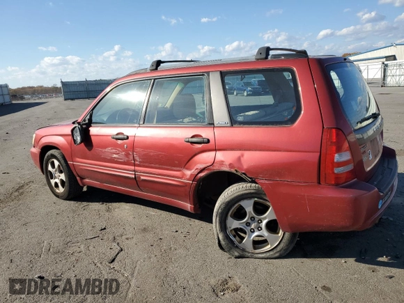 2003 Subaru Forester XS with VIN JF1SG65613H701100, listed as a Copart auction lot 78838494 with 175,038 mi miles and Clean Title. Bid and sale history available at carsss.com. Image 2.