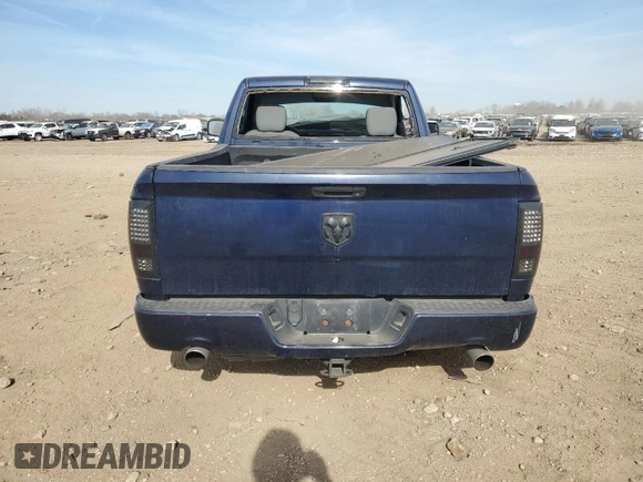 2013 Ram 1500 Express with VIN 3C6JR6AT4DG503965, listed as a Copart auction lot 53094165 with Not provided miles and Salvage title. Bid and sale history available at DreamBid. Image 6.