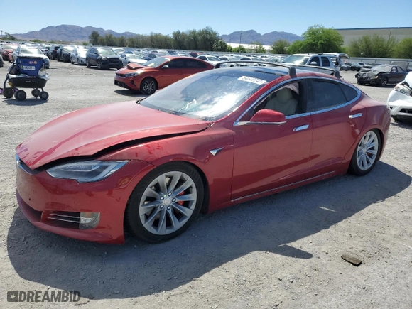 2020 Tesla Model S Performance with VIN 5YJSA1E41LF366479, listed as a Copart auction lot 54645244 with NaN miles and Salvage Title. Bid and sale history available at carsss.com. Image 1.