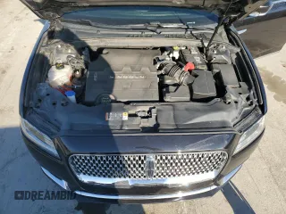 2019 Lincoln Continental Select with VIN 1LN6L9TK0K5601896, listed as a Copart auction lot 50709405 with 48,302 mi miles and Salvage Title. Bid and sale history available at carsss.com. Image 11.