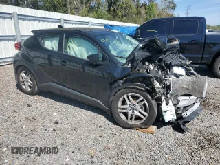 2021 Toyota C-HR LE with VIN NMTKHMBX2MR136375, listed as a Copart auction lot 47292715 with Not Provided miles and Non Repairable. Bid and sale history available at carsss.com. Image 4.