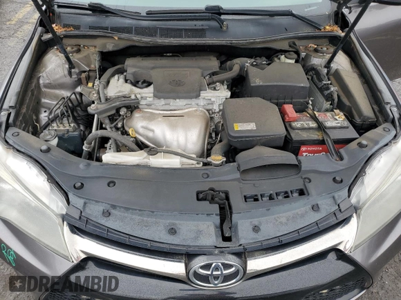 2015 Toyota Camry XLE with VIN 4T1BF1FK8FU086001, listed as a Copart auction lot 55653395 with 78,973 mi miles and Salvage Title. Bid and sale history available at DreamBid. Image 11.