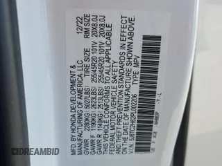2023 Acura RDX w/A-Spec Package z VIN 5J8TC2H62PL002206, wystawiony jako Copart lot #81675244 z przebiegiem 47 303 mil mil oraz Szkoda całkowita • Salvage title. Historia ofert i sprzedaży dostępna na DreamBid. Obrazek 15.