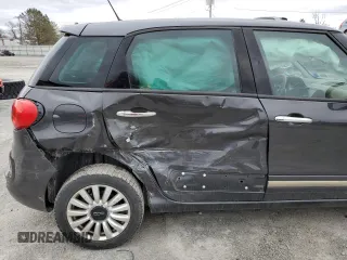 2015 FIAT 500L Lounge with VIN ZFBCFACH4FZ033464, listed as a Copart auction lot 53490295 with 169,288 mi miles and Salvage Title. Bid and sale history available at DreamBid. Image 11.