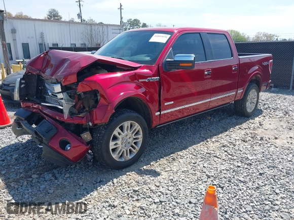 2014 Ford F-150 XL with VIN 1FTFW1ET8EFC59891, listed as a IAAI auction lot 41891698 with 68,192 mi miles and . Bid and sale history available at DreamBid. Image 2.
