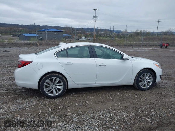 2016 Buick Regal Premium II with VIN 2G4GT5GX6G9184006, listed as a IAAI auction lot 42012899 with 68,913 mi miles. Bid and sale history available at carsss.com. Image 13.