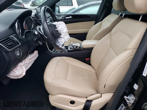 2018 Mercedes-Benz GLS 450 with VIN 4JGDF6EE9JB153789, listed as a Copart auction lot 36778764 with 46,027 mi miles and . Bid and sale history available at DreamBid. Image 7.