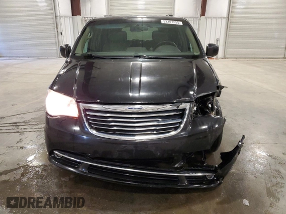 2014 Chrysler Town & Country Touring with VIN 2C4RC1BG1ER158083, listed as a Copart auction lot 52201225 with 188,430 mi miles and Salvage Title. Bid and sale history available at carsss.com. Image 5.