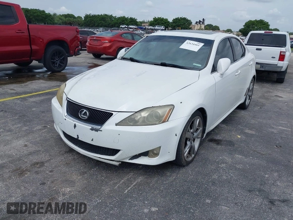 2008 Lexus IS 250 с VIN JTHBK262885068311, выставлен на аукционе IAAI как лот 42634461 с пробегом 172 932 миль миль и . История ставок и продаж доступна на DreamBid. Изображение 6.