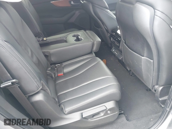 2022 Acura MDX Technology with VIN 5J8YE1H44NL019529, listed as a IAAI auction lot 41138080 with 17,757 mi miles and . Bid and sale history available at DreamBid. Image 8.
