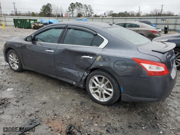 2009 Nissan Maxima 3.5 SV w/Premium Pkg with VIN 1N4AA51E39C860730, listed as a Copart auction lot 43963645 with 159,893 mi miles and Salvage Title. Bid and sale history available at carsss.com. Image 2.
