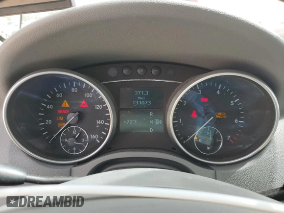 2006 Mercedes-Benz M 350 with VIN 4JGBB86E06A063702, listed as a Copart auction lot 49534645 with 131,073 mi miles and Clean Title. Bid and sale history available at DreamBid. Image 9.