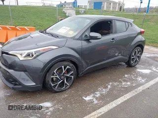 2018 Toyota C-HR XLE with VIN NMTKHMBX3JR042534, listed as a IAAI auction lot 41989059 with Not Provided miles and . Bid and sale history available at DreamBid. Image 2.