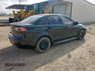 2014 Mitsubishi Lancer ES with VIN JA32U2FU5EU004837, listed as a Copart auction lot 60742635 with 140,726 mi miles and Clean title. Bid and sale history available at DreamBid. Image 3.