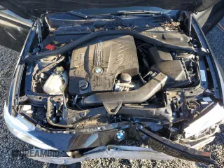 2014 BMW 4 Series 435i with VIN WBA3R1C56EK191111, listed as a Copart auction lot 76946514 with 107,094 mi miles and Salvage Title. Bid and sale history available at carsss.com. Image 11.