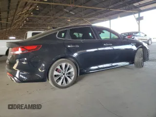 2016 Kia Optima SX Turbo with VIN 5XXGW4L22GG095252, listed as a Copart auction lot 42609305 with 159,528 mi miles and Salvage Title. Bid and sale history available at carsss.com. Image 3.