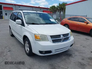 2008 Dodge Grand Caravan SXT with VIN 2D8HN54P58R839914, listed as a IAAI auction lot 42170038 with 152,736 mi miles and . Bid and sale history available at DreamBid. Image 6.
