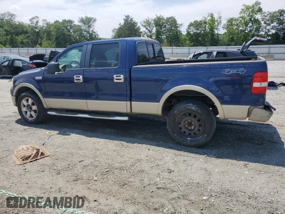 2007 Ford F-150 XLT z VIN 1FTPW14V47FA50092, wystawiony jako Copart lot #60201475 z przebiegiem 265 702 mil mil oraz Szkoda całkowita • Salvage title. Historia ofert i sprzedaży dostępna na DreamBid. Obrazek 2.