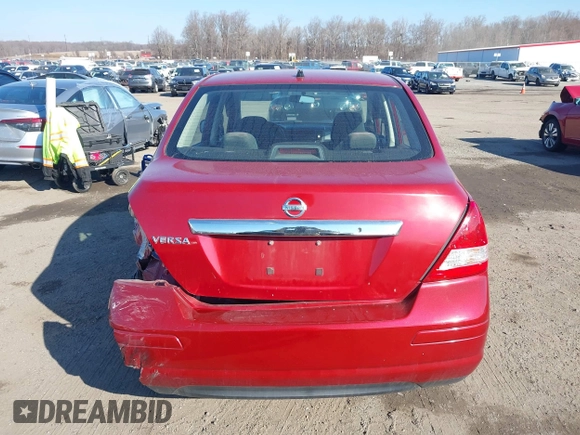 2011 Nissan Versa 1.8 S with VIN 3N1BC1AP2BL360106, listed as a IAAI auction lot 41667730 with 210,848 mi miles. Bid and sale history available at carsss.com. Image 17.