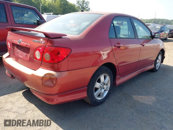 2006 Toyota Corolla CE with VIN 1NXBR30E56Z581746, listed as a IAAI auction lot 42823618 with 164,653 mi miles and . Bid and sale history available at DreamBid. Image 4.