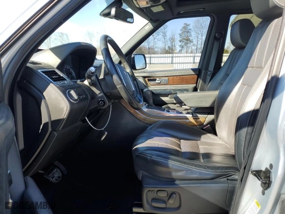 2012 Land Rover Range Rover Sport HSE LUX with VIN SALSK2D40CA747777, listed as a Copart auction lot 89078805 with 100,527 mi miles and Salvage Title. Bid and sale history available at carsss.com. Image 7.
