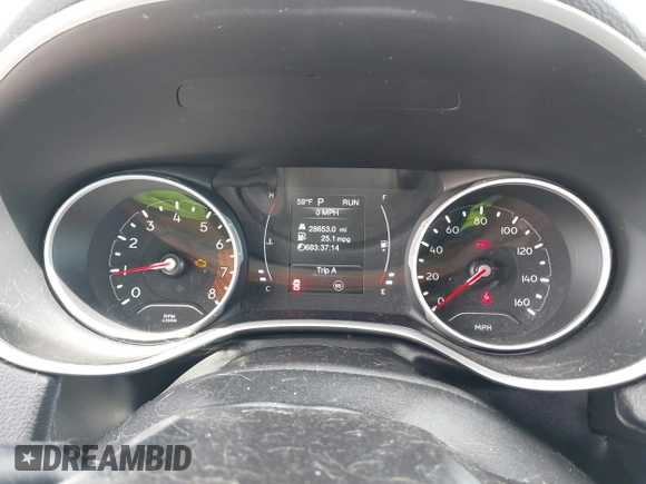2020 Jeep Compass Latitude с VIN 3C4NJDBBXLT256632, выставлен на аукционе IAAI как лот 42155530 с пробегом 71 888 миль миль и . История ставок и продаж доступна на DreamBid. Изображение 7.