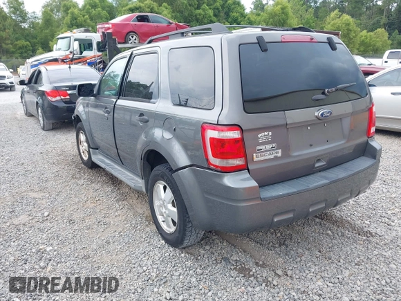 2012 Ford Escape XLT with VIN 1FMCU0D79CKA03332, listed as a IAAI auction lot 42711977 with 222,623 mi miles and . Bid and sale history available at DreamBid. Image 3.