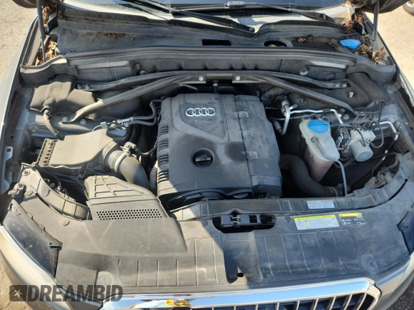 2013 Audi Q5 Premium Plus with VIN WA1LFAFP2DA019939, listed as a Copart auction lot 60431445 with 159,641 mi miles and Salvage title. Bid and sale history available at DreamBid. Image 11.