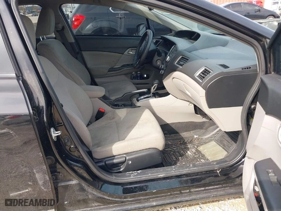 2013 Honda Civic Sdn LX with VIN 2HGFB2F52DH553996, listed as a IAAI auction lot 41851566 with 131,508 mi miles. Bid and sale history available at carsss.com. Image 5.