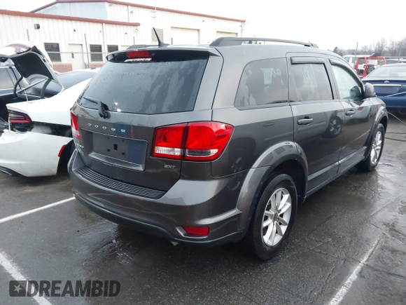 2015 Dodge Journey SXT with VIN 3C4PDCBB7FT735721, listed as a IAAI auction lot 41775824 with 113,446 mi miles and . Bid and sale history available at DreamBid. Image 4.