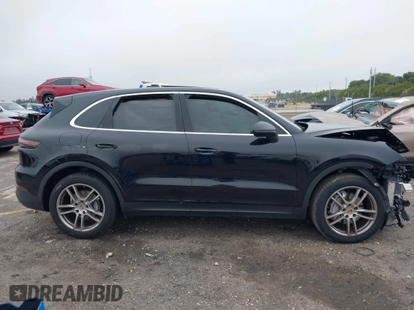 2019 Porsche Cayenne with VIN WP1AA2AY9KDA02096, listed as a IAAI auction lot 41413609 with 45,955 mi miles and . Bid and sale history available at DreamBid. Image 14.